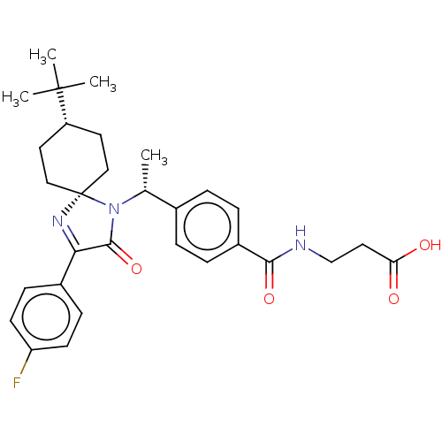 Chemical structure of BindingDB Monomer ID 50007416