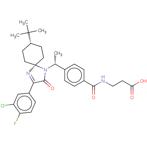Chemical structure of BindingDB Monomer ID 50007417