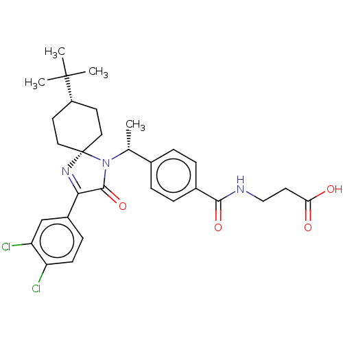 Chemical structure of BindingDB Monomer ID 50007426