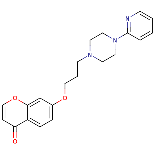 Chemical structure of BindingDB Monomer ID 50007428
