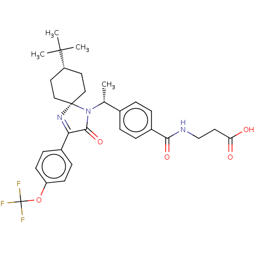 Chemical structure of BindingDB Monomer ID 50007435