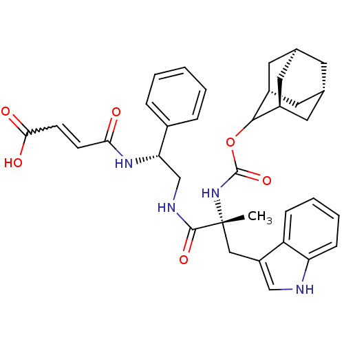 Chemical structure of BindingDB Monomer ID 50007439