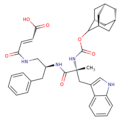 Chemical structure of BindingDB Monomer ID 50007449