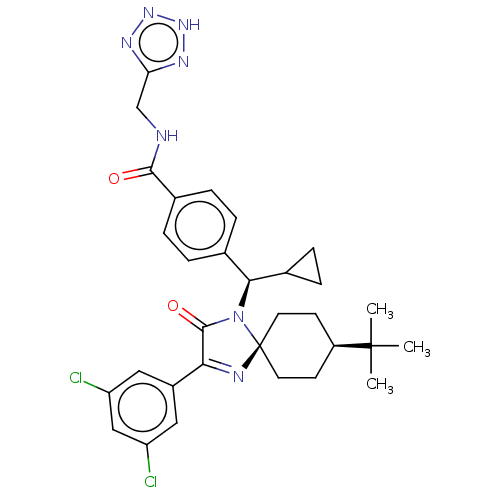 Chemical structure of BindingDB Monomer ID 50007451