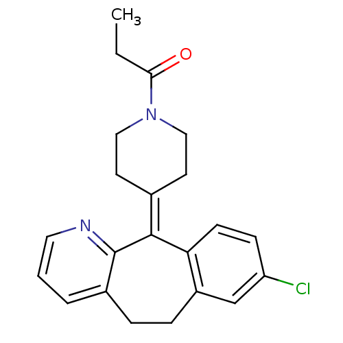 Chemical structure of BindingDB Monomer ID 50007461