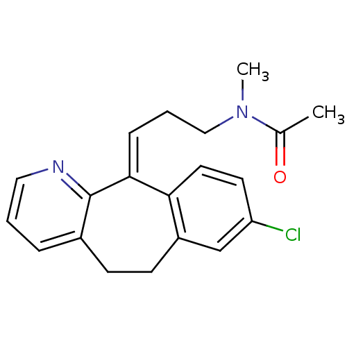 Chemical structure of BindingDB Monomer ID 50007463
