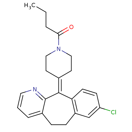 Chemical structure of BindingDB Monomer ID 50007465