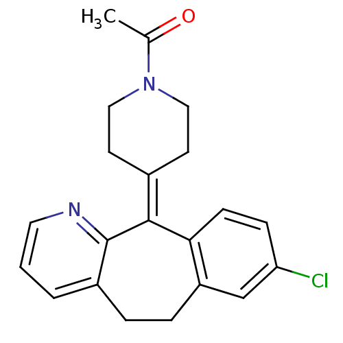 Chemical structure of BindingDB Monomer ID 50007473