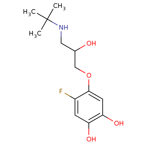 Chemical structure of BindingDB Monomer ID 50007478