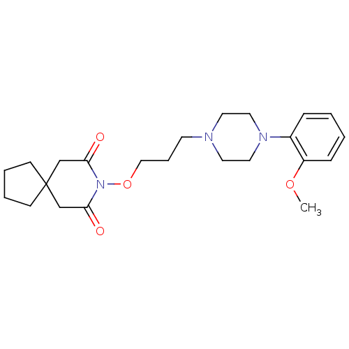 Chemical structure of BindingDB Monomer ID 50007480