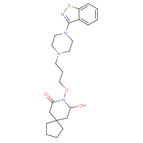 Chemical structure of BindingDB Monomer ID 50007483