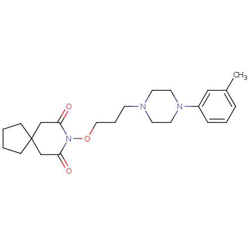 Chemical structure of BindingDB Monomer ID 50007484
