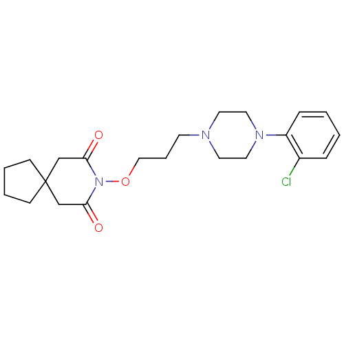 Chemical structure of BindingDB Monomer ID 50007485