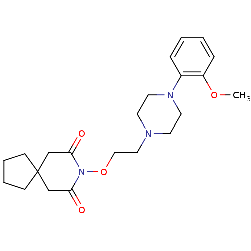 Chemical structure of BindingDB Monomer ID 50007486