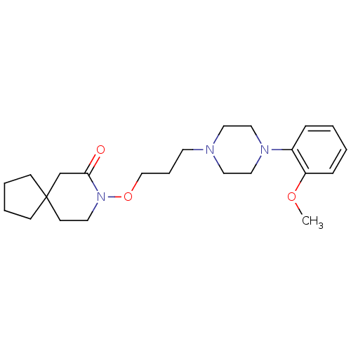 Chemical structure of BindingDB Monomer ID 50007492