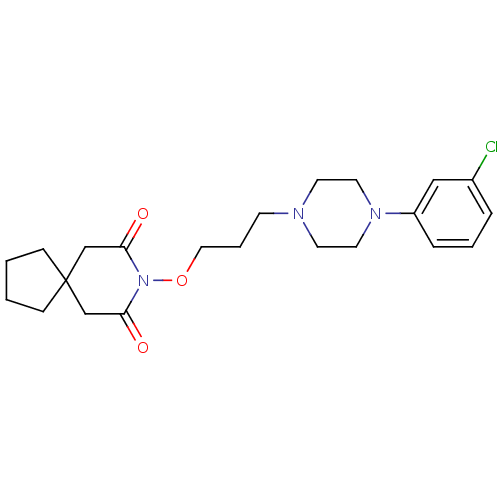 Chemical structure of BindingDB Monomer ID 50007494