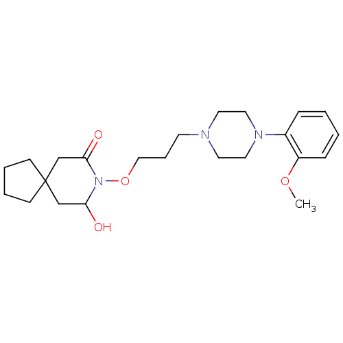 Chemical structure of BindingDB Monomer ID 50007495