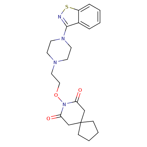 Chemical structure of BindingDB Monomer ID 50007497