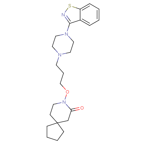 Chemical structure of BindingDB Monomer ID 50007498