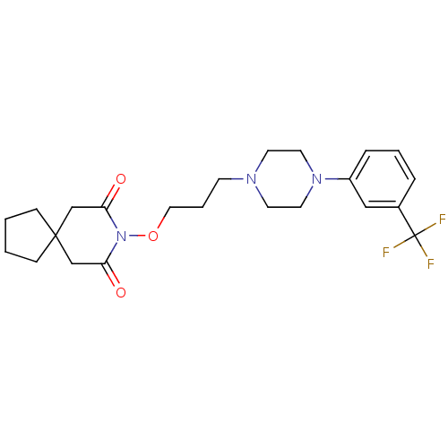Chemical structure of BindingDB Monomer ID 50007505