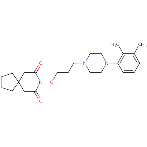 Chemical structure of BindingDB Monomer ID 50007506