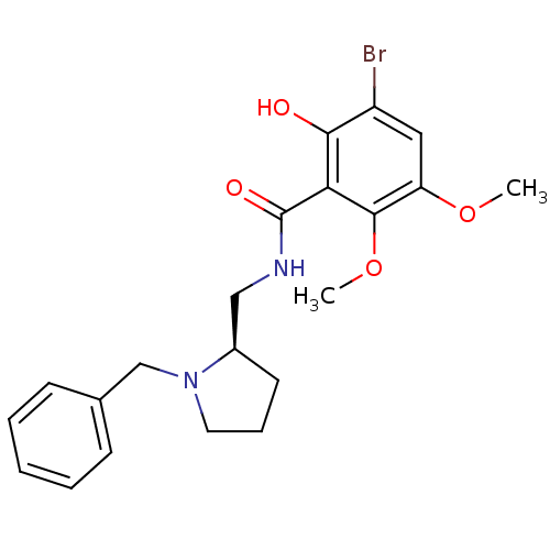 Chemical structure of BindingDB Monomer ID 50007507