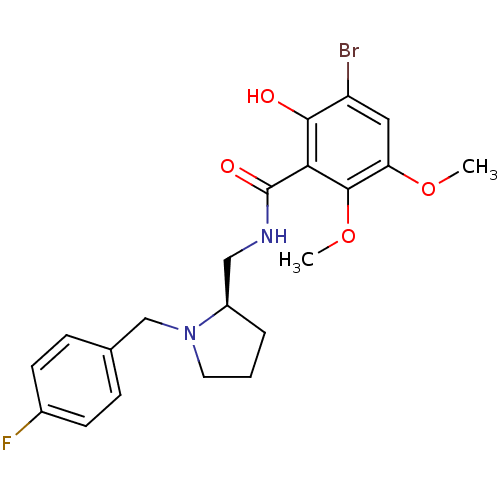Chemical structure of BindingDB Monomer ID 50007510