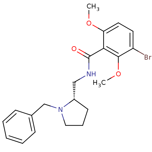 Chemical structure of BindingDB Monomer ID 50007512