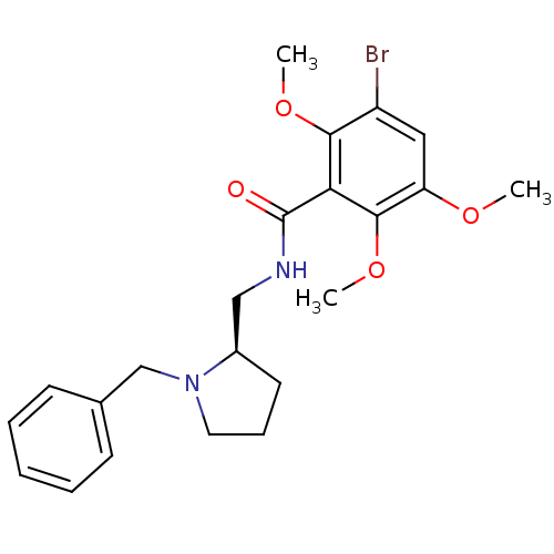 Chemical structure of BindingDB Monomer ID 50007513