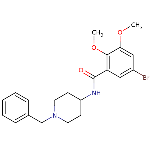 Chemical structure of BindingDB Monomer ID 50007514