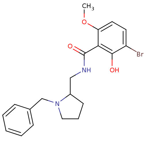 Chemical structure of BindingDB Monomer ID 50007515