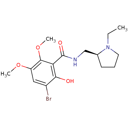 Chemical structure of BindingDB Monomer ID 50007517