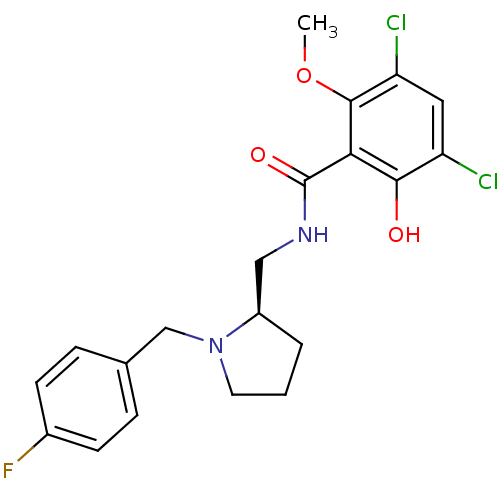Chemical structure of BindingDB Monomer ID 50007519