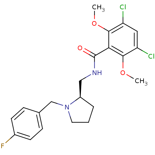 Chemical structure of BindingDB Monomer ID 50007520