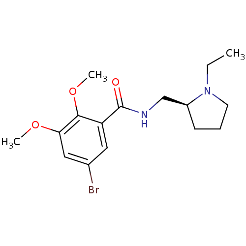 Chemical structure of BindingDB Monomer ID 50007522