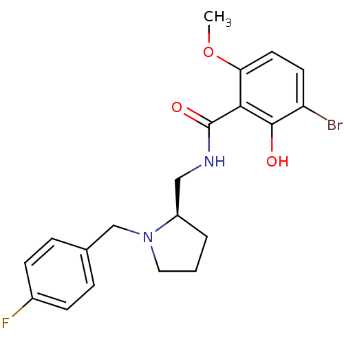 Chemical structure of BindingDB Monomer ID 50007524