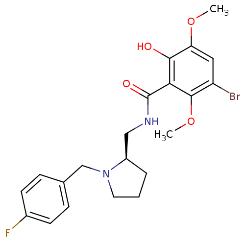 Chemical structure of BindingDB Monomer ID 50007526