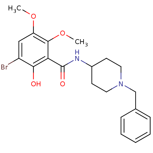 Chemical structure of BindingDB Monomer ID 50007527