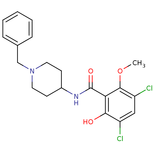 Chemical structure of BindingDB Monomer ID 50007528