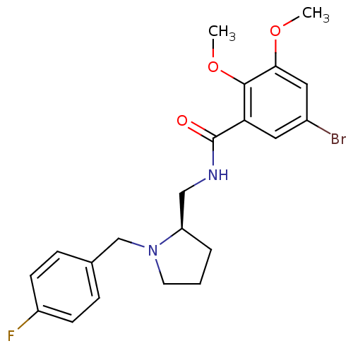 Chemical structure of BindingDB Monomer ID 50007529