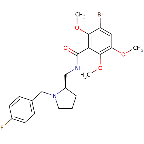 Chemical structure of BindingDB Monomer ID 50007530