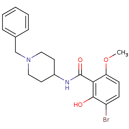 Chemical structure of BindingDB Monomer ID 50007531