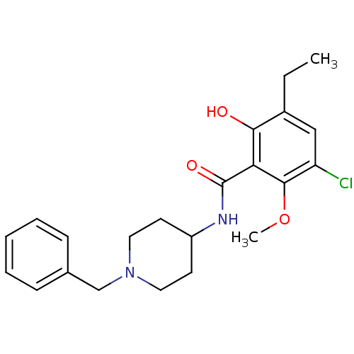 Chemical structure of BindingDB Monomer ID 50007533