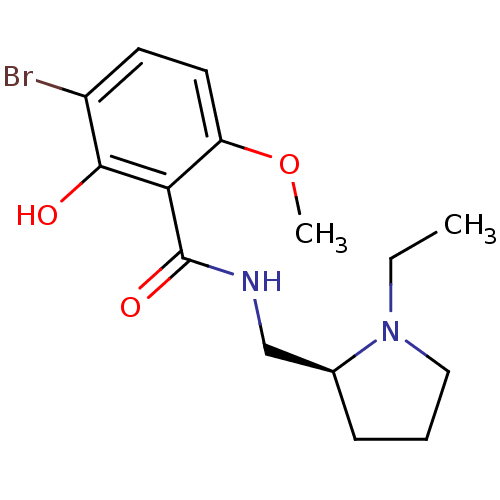 Chemical structure of BindingDB Monomer ID 50007534