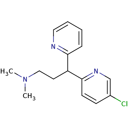 Chemical structure of BindingDB Monomer ID 50007536