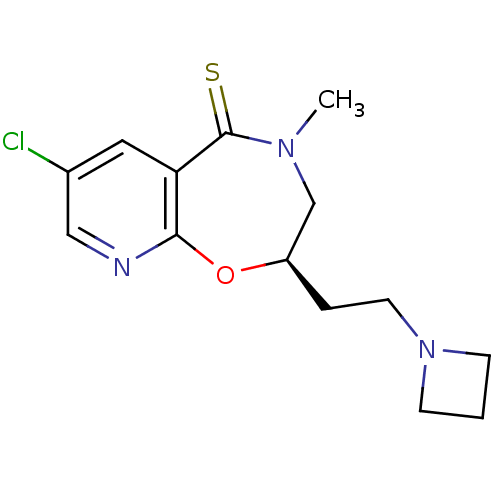 Chemical structure of BindingDB Monomer ID 50007538