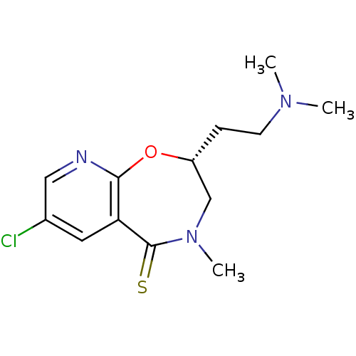Chemical structure of BindingDB Monomer ID 50007542