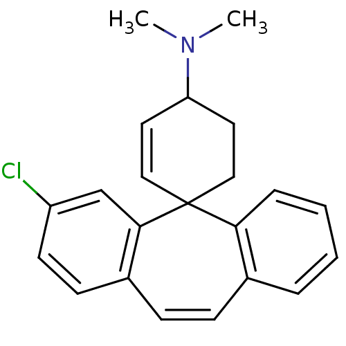 Chemical structure of BindingDB Monomer ID 50007550