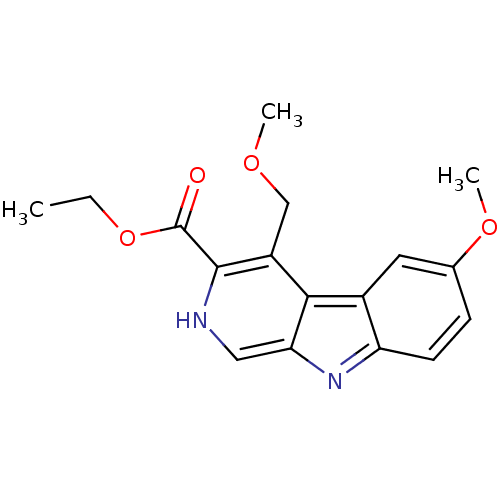Chemical structure of BindingDB Monomer ID 50007552