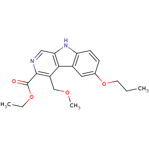 Chemical structure of BindingDB Monomer ID 50007554